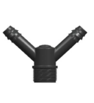 Barbed Double Connector