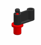 Minisprinkler Head 180 degrees