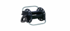 BLACK VYPER Portable Hose Reels 25090- Italy