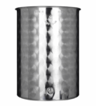 Open Top Stainless Steel 18/10 with Faucet- Italy