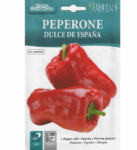 Peperone (Dulce-de-Espana) Red Pepper Seeds