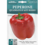 Peperone Quadrato D’asti Rosso Seeds