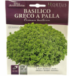 Basilico Greco a Palla Seeds