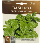 Basilico Foglio Di Lattuga Seeds