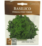 Basilico Foglia Fin Verde Seeds