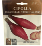 Cipolla Rossa Lunga Di Firenze Onion Seeds