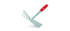 Hand Weeding Hoe- 3734- Sirotex-Italy