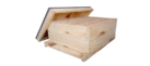 Wooden Bee Hive