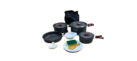 Cooking Camping set for 4 people